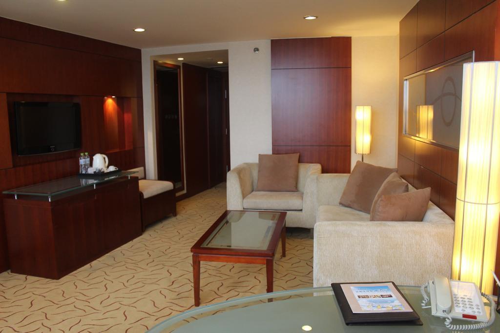 Ariva Beijing West Hotel Exterior foto