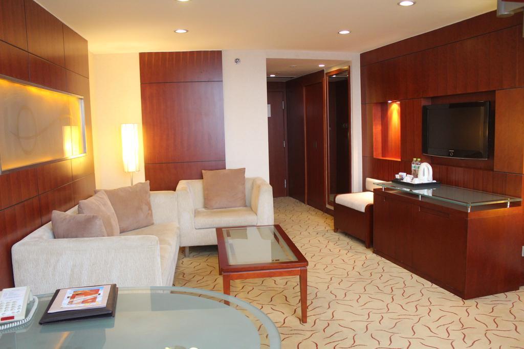 Ariva Beijing West Hotel Exterior foto