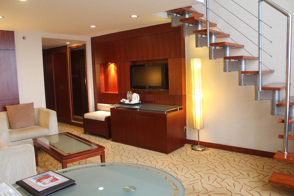 Ariva Beijing West Hotel Exterior foto