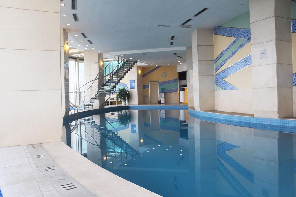 Ariva Beijing West Hotel Exterior foto