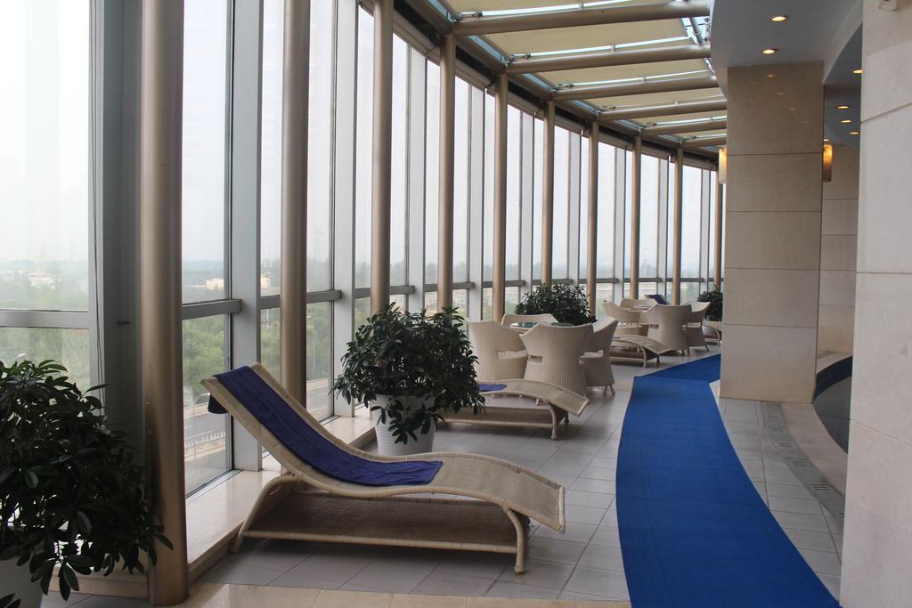 Ariva Beijing West Hotel Exterior foto