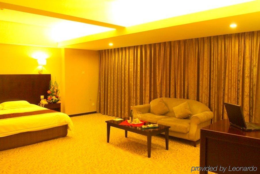 Ariva Beijing West Hotel Zimmer foto