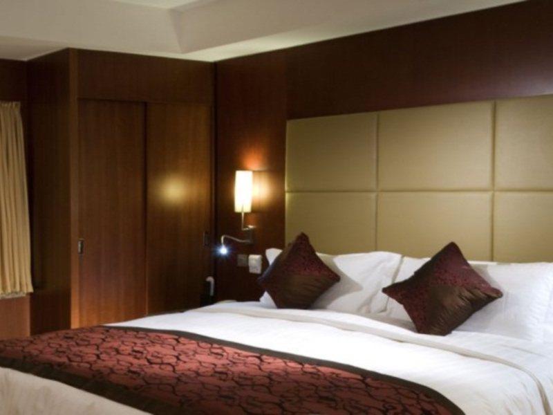 Ariva Beijing West Hotel Exterior foto