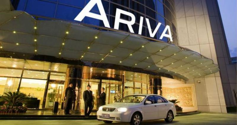 Ariva Beijing West Hotel Exterior foto