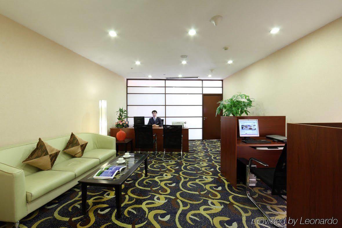 Ariva Beijing West Hotel Exterior foto