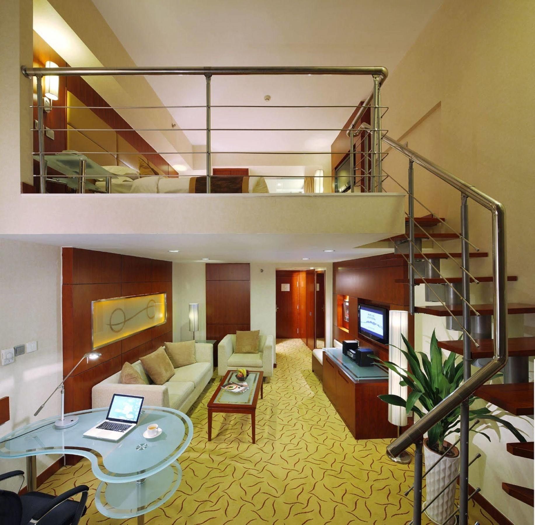 Ariva Beijing West Hotel Exterior foto