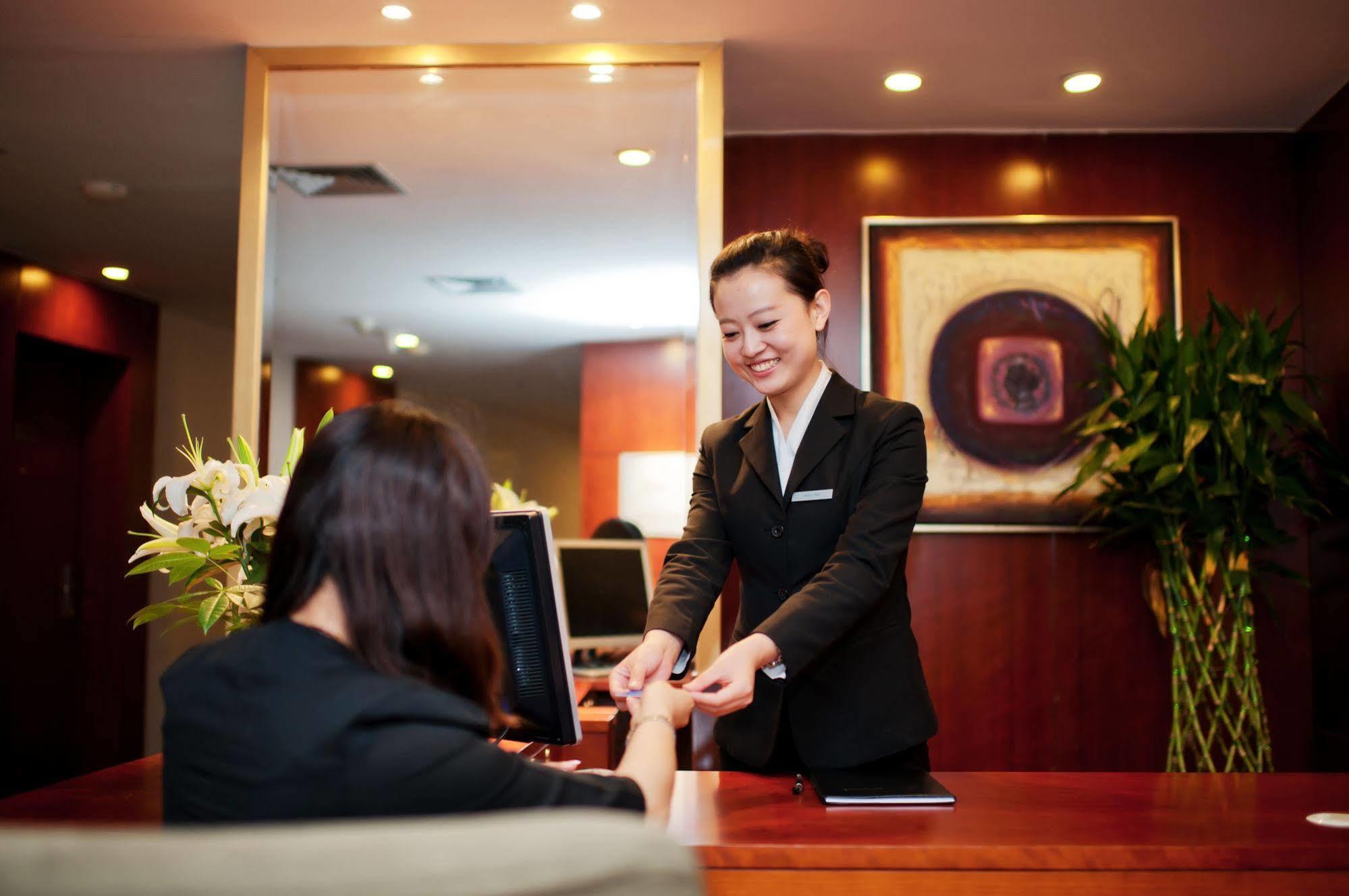 Ariva Beijing West Hotel Exterior foto