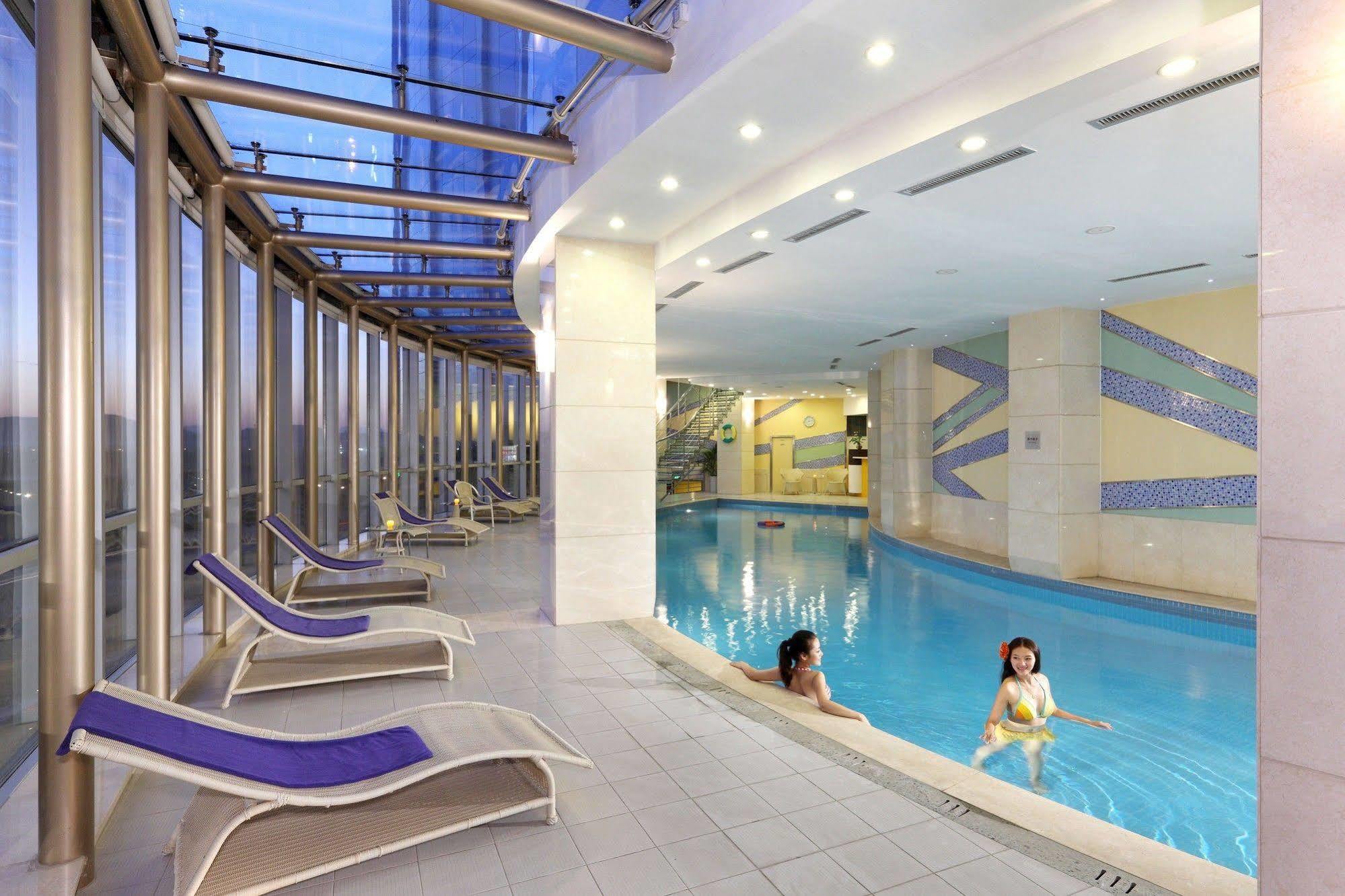 Ariva Beijing West Hotel Exterior foto